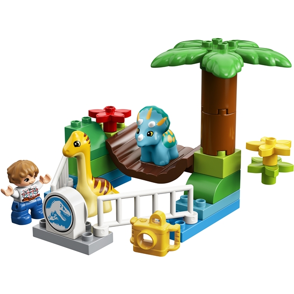 10879 LEGO DUPLO Blide Kæmpers Børne-Zoo (Billede 3 af 4)