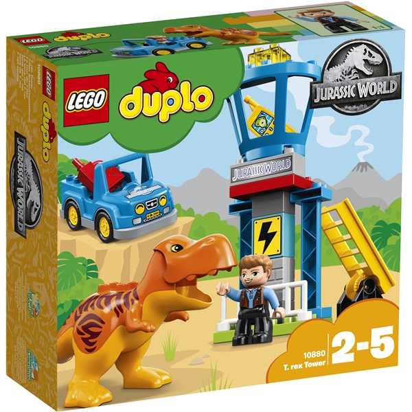 10880 LEGO DUPLO Jurassic World T-Rex Tårn (Billede 1 af 5)