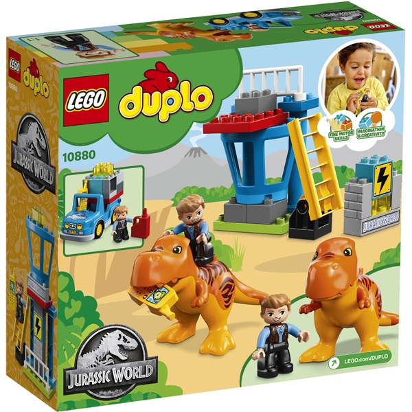 10880 LEGO DUPLO Jurassic World T-Rex Tårn (Billede 2 af 5)