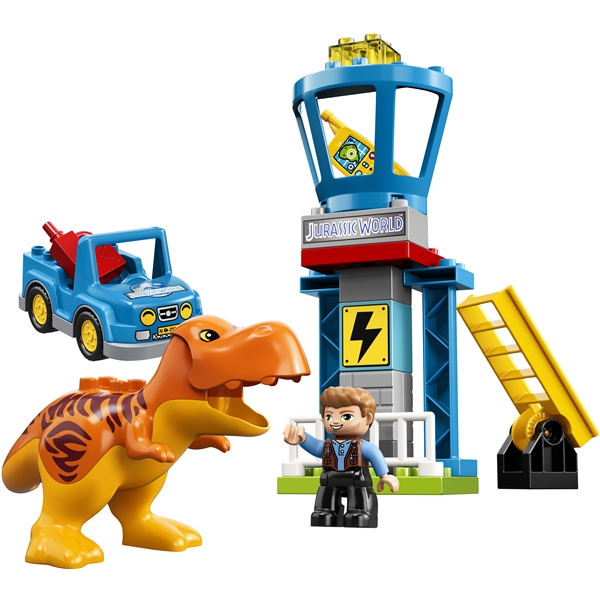 10880 LEGO DUPLO Jurassic World T-Rex Tårn (Billede 3 af 5)