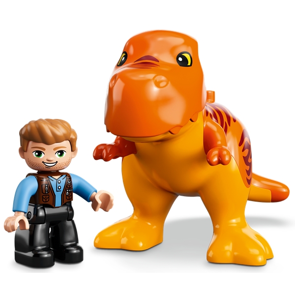 10880 LEGO DUPLO Jurassic World T-Rex Tårn (Billede 4 af 5)