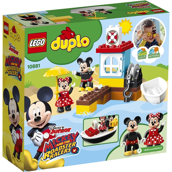 10881 LEGO DUPLO Mickeys Båd (Billede 2 af 3)