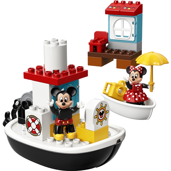10881 LEGO DUPLO Mickeys Båd (Billede 3 af 3)