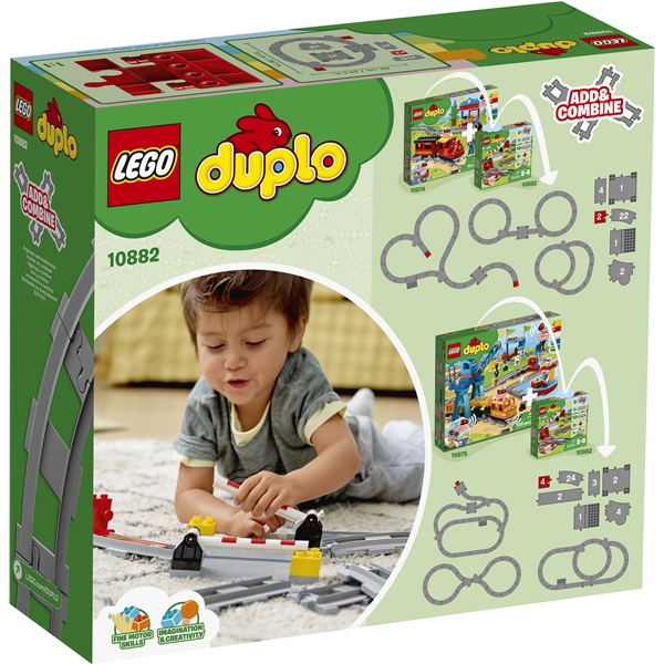 10882 LEGO DUPLO Togspor (Billede 2 af 3)