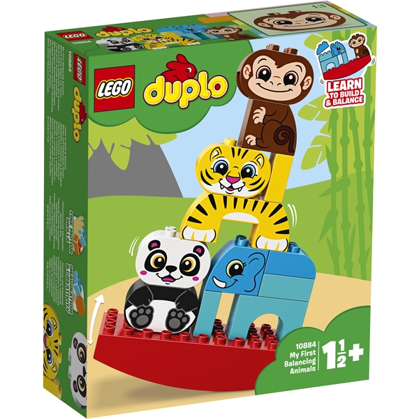 10884 LEGO DUPLO® Mine Første Vippedyr (Billede 1 af 5)