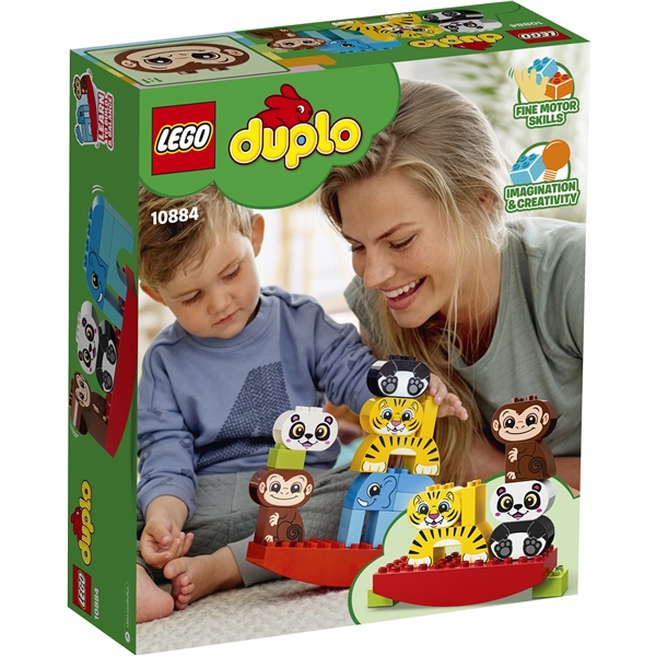 10884 LEGO DUPLO® Mine Første Vippedyr (Billede 2 af 5)