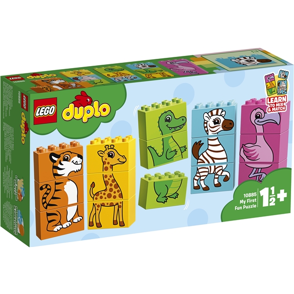 10885 LEGO DUPLO® Mit Første Sjove Puslespil (Billede 1 af 5)