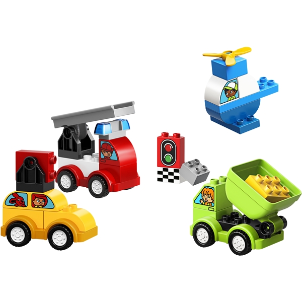 10886 LEGO DUPLO® Mine Første Bilmodeller (Billede 3 af 5)