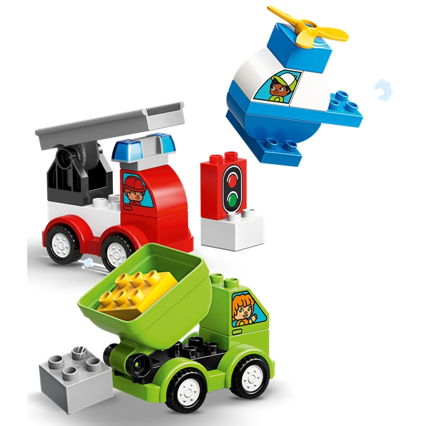 10886 LEGO DUPLO® Mine Første Bilmodeller (Billede 4 af 5)