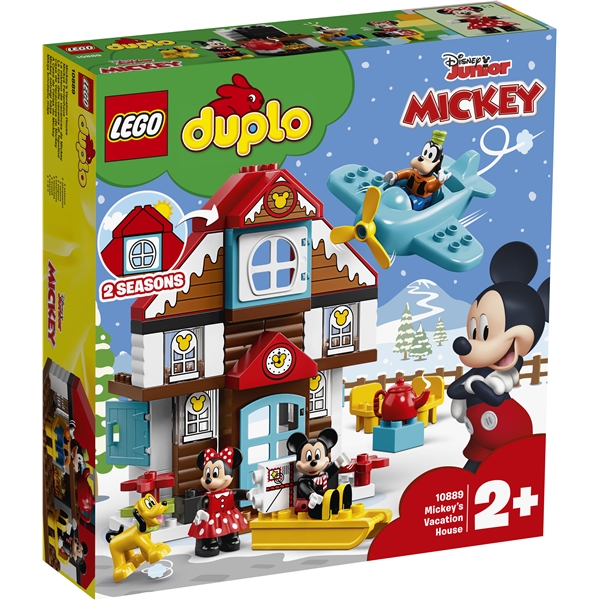 Information Havbrasme Goneryl 10889 LEGO® DUPLO Disney Mickeys Feriehus - LEGO DUPLO - LEGO | Shopping4net