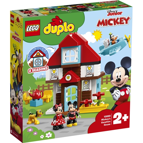 10889 LEGO® DUPLO Disney Mickeys Feriehus (Billede 2 af 3)
