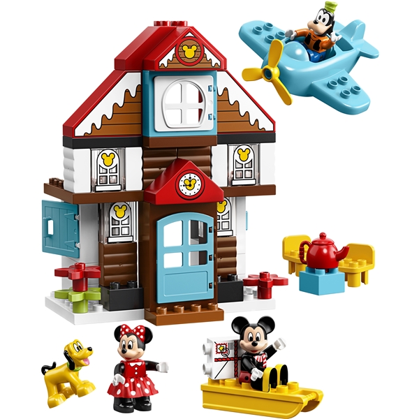 Information Havbrasme Goneryl 10889 LEGO® DUPLO Disney Mickeys Feriehus - LEGO DUPLO - LEGO | Shopping4net
