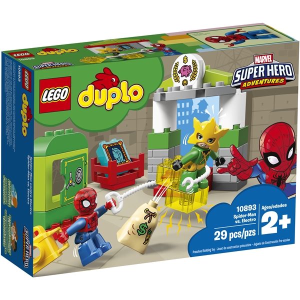10893 LEGO DUPLO® Spider-Man mod Electro (Billede 1 af 5)