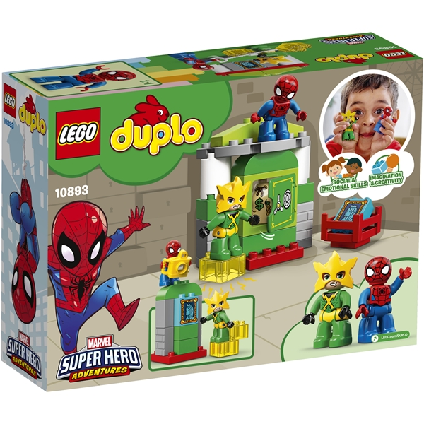 10893 LEGO DUPLO® Spider-Man mod Electro (Billede 2 af 5)
