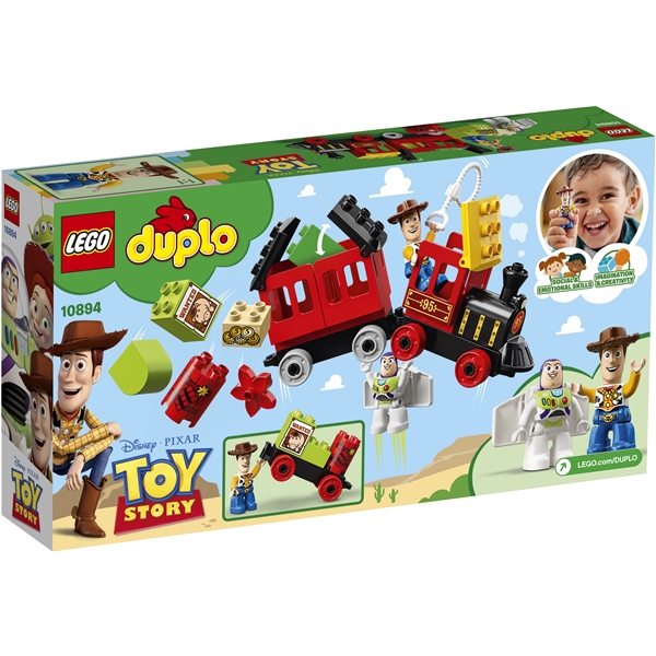 10894 LEGO® Toy Story 4 Toy Story Tog (Billede 2 af 3)