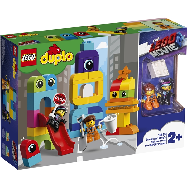 10895 LEGO DUPLO® Emmet og Lucys Gæster (Billede 1 af 5)