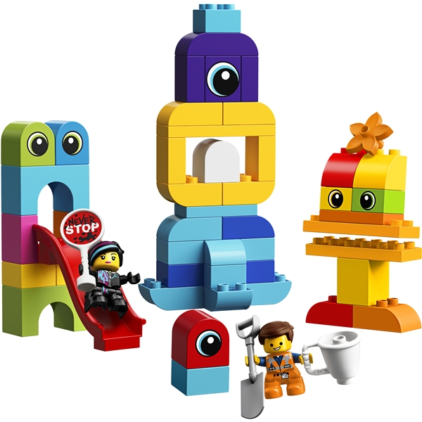 10895 LEGO DUPLO® Emmet og Lucys Gæster (Billede 3 af 5)