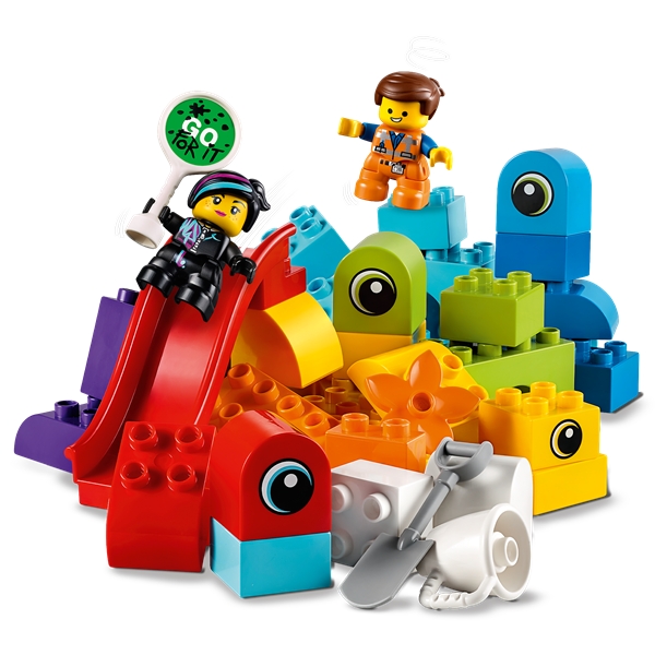 10895 LEGO DUPLO® Emmet og Lucys Gæster (Billede 4 af 5)