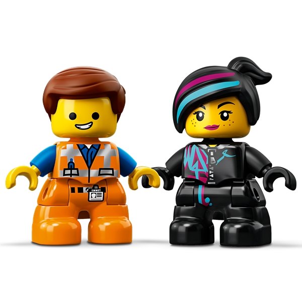 10895 LEGO DUPLO® Emmet og Lucys Gæster (Billede 5 af 5)