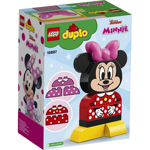 10897 LEGO DUPLO® Min Første Minnie-Model (Billede 2 af 5)