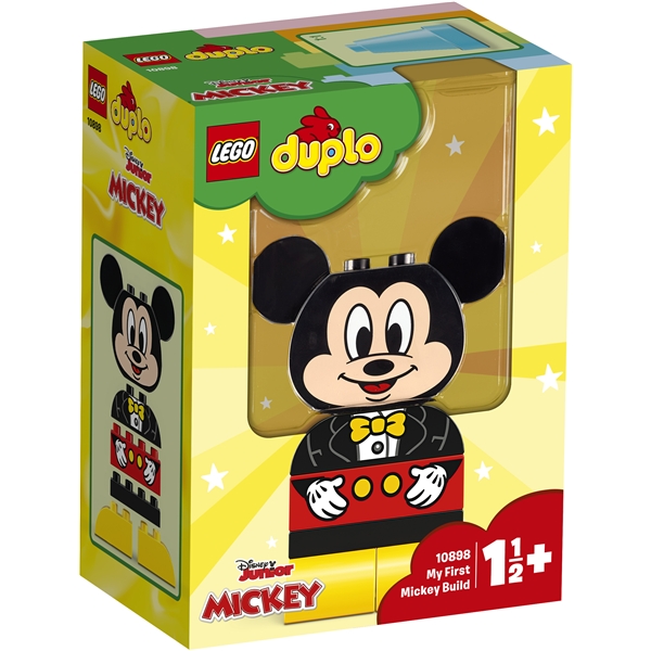 10898 LEGO DUPLO® Min Første Mickey-Model (Billede 1 af 5)