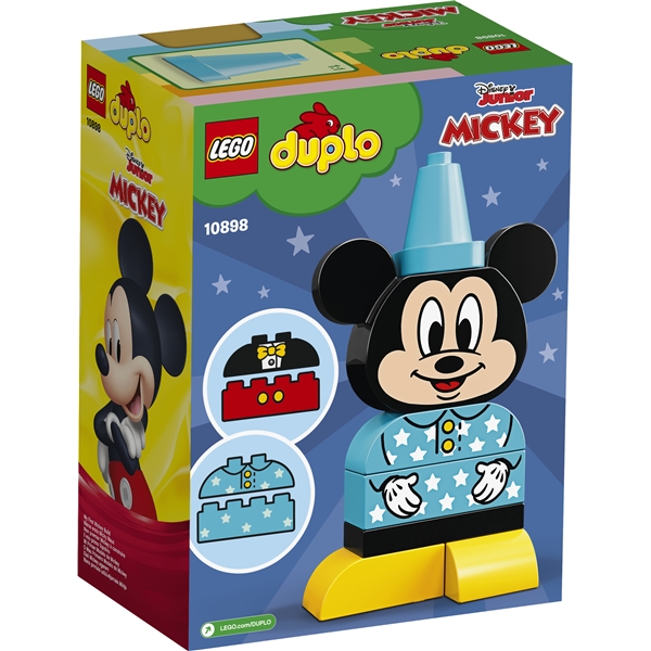 10898 LEGO DUPLO® Min Første Mickey-Model (Billede 2 af 5)
