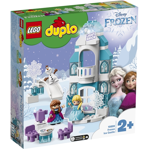 10899 LEGO® DUPLO® Princess Frost - Isslot (Billede 1 af 3)