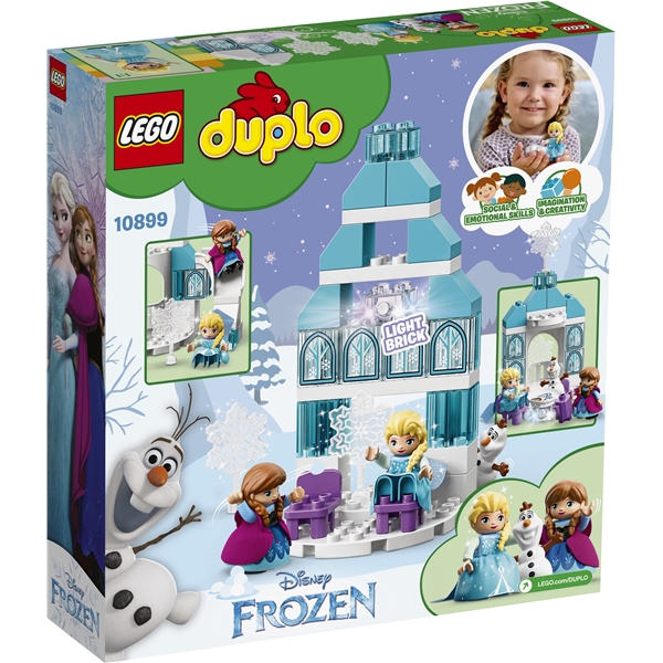 10899 LEGO® DUPLO® Princess Frost - Isslot (Billede 2 af 3)