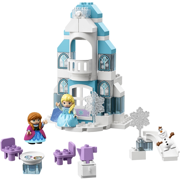 10899 LEGO® DUPLO® Princess Frost - Isslot (Billede 3 af 3)