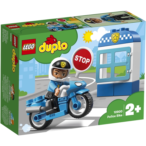 10900 LEGO DUPLO® Politimotorcykel (Billede 1 af 4)