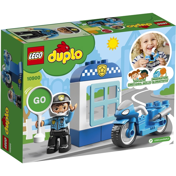 10900 LEGO DUPLO® Politimotorcykel (Billede 2 af 4)