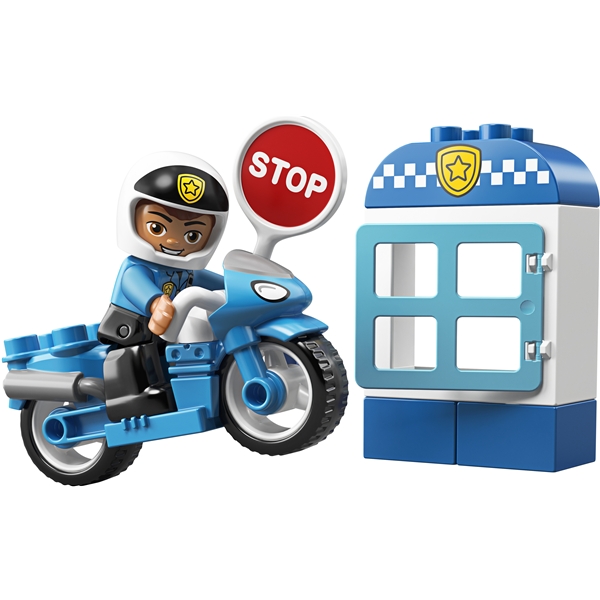 10900 LEGO DUPLO® Politimotorcykel (Billede 3 af 4)