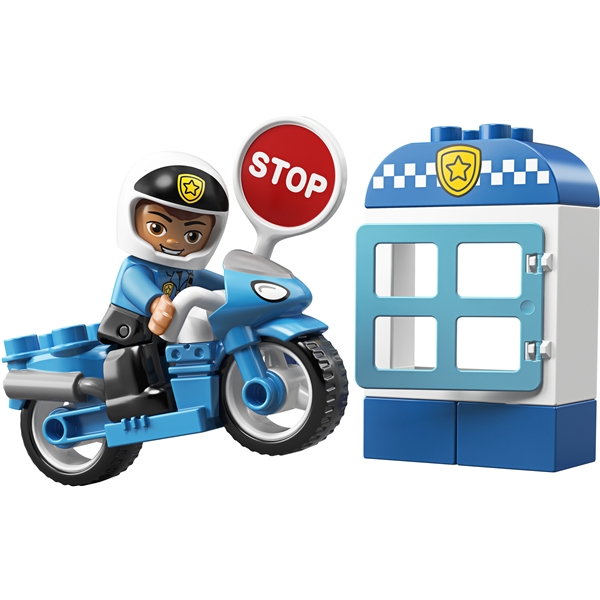 10900 LEGO DUPLO® Politimotorcykel (Billede 3 af 4)