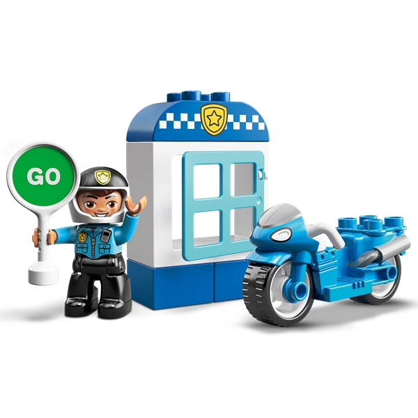 10900 LEGO DUPLO® Politimotorcykel (Billede 4 af 4)