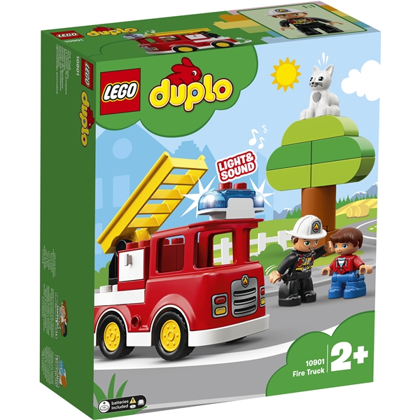 10901 LEGO DUPLO® Brandbil (Billede 1 af 5)