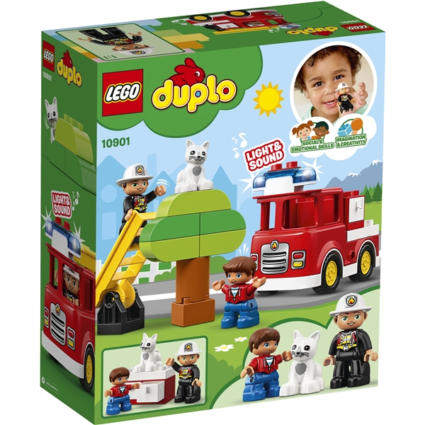 10901 LEGO DUPLO® Brandbil (Billede 2 af 5)