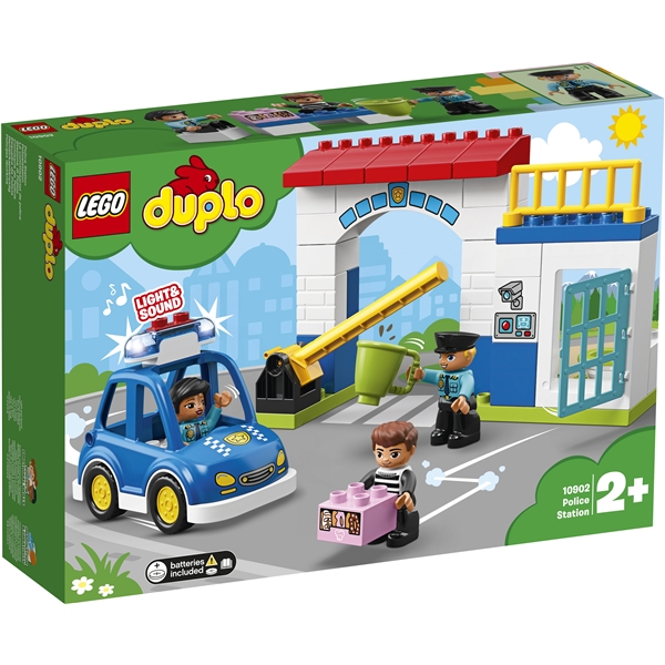 10902 LEGO DUPLO® Politistation (Billede 1 af 5)