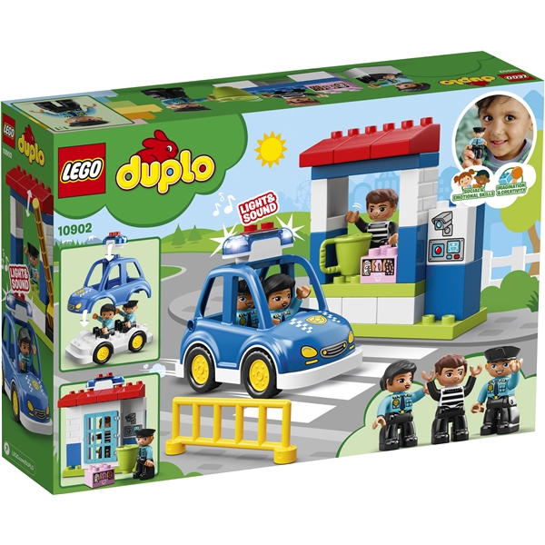 10902 LEGO DUPLO® Politistation (Billede 2 af 5)