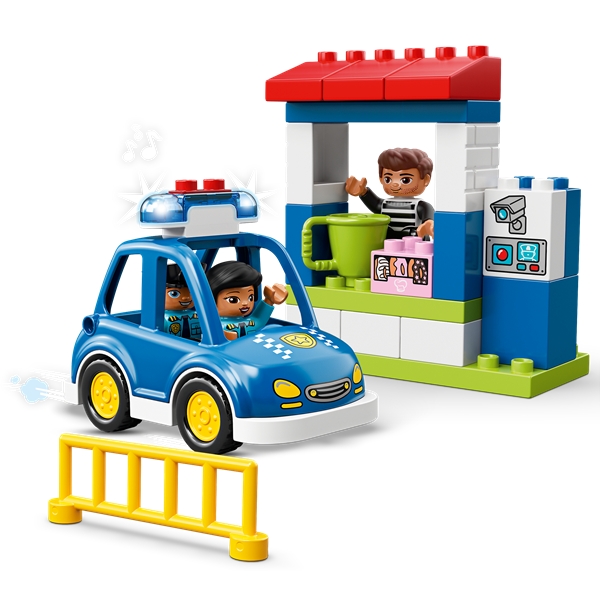 tom Bidrag lide 10902 LEGO DUPLO® Politistation - LEGO DUPLO - LEGO | Shopping4net
