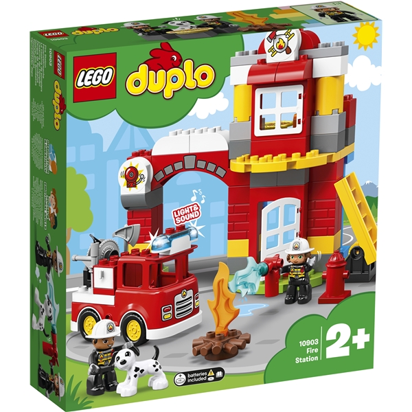 10903 LEGO DUPLO® Brandstation (Billede 1 af 5)