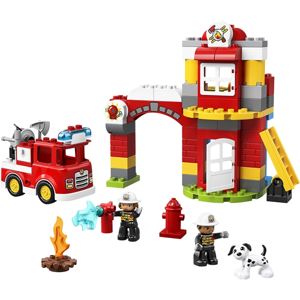 10903 LEGO DUPLO® Brandstation (Billede 3 af 5)