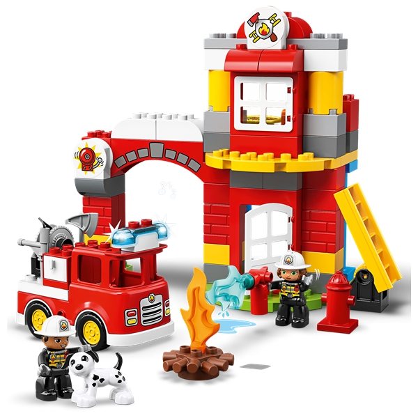 10903 LEGO DUPLO® Brandstation (Billede 4 af 5)