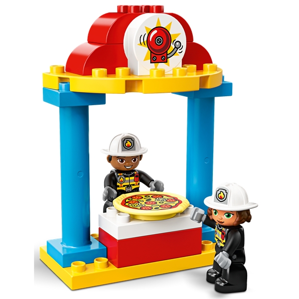 10903 LEGO DUPLO® Brandstation (Billede 5 af 5)