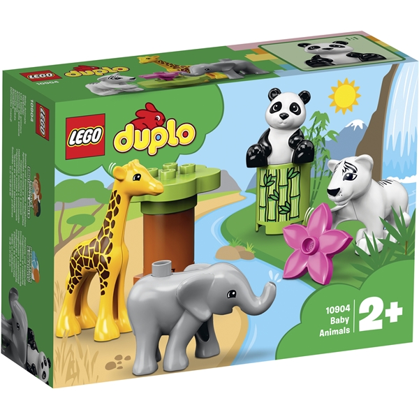 10904 LEGO® Duplo Town Dyreunger (Billede 1 af 3)