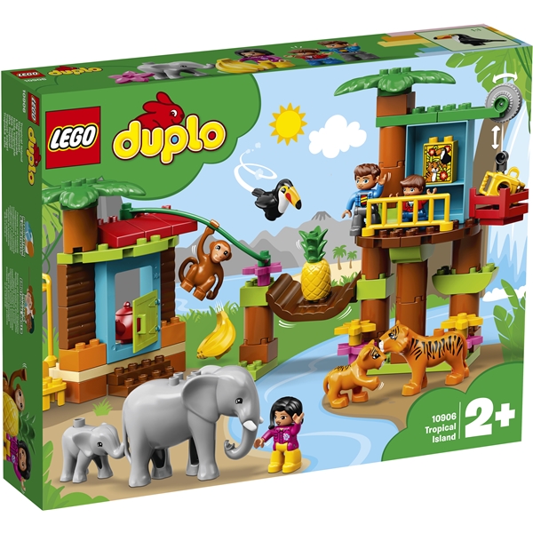 10906 LEGO® Duplo Town Tropeø (Billede 1 af 3)