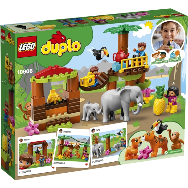 10906 LEGO® Duplo Town Tropeø (Billede 2 af 3)