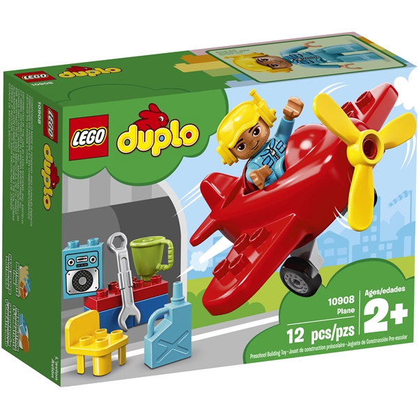 10908 LEGO DUPLO® Flyvemaskine (Billede 1 af 5)