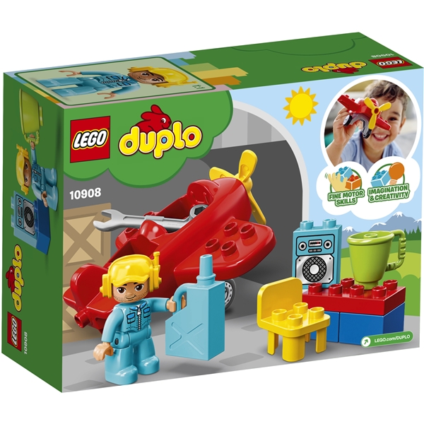 10908 LEGO DUPLO® Flyvemaskine (Billede 2 af 5)