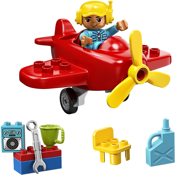 10908 LEGO DUPLO® Flyvemaskine (Billede 3 af 5)