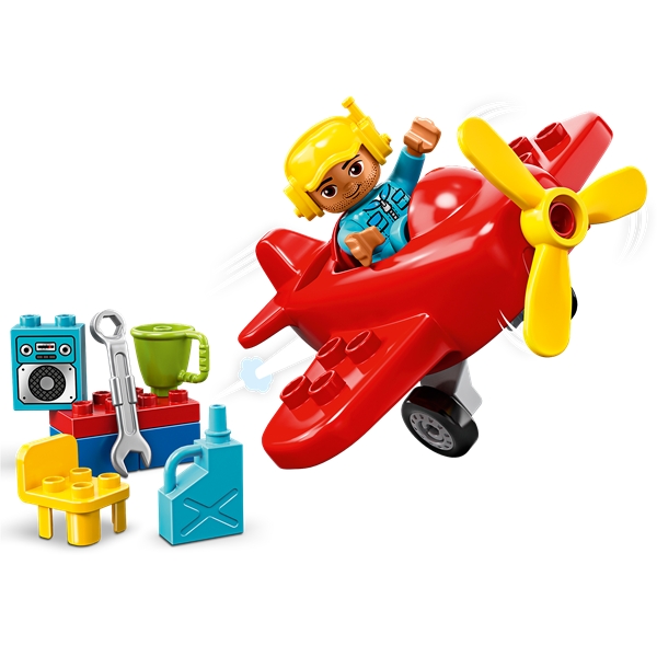 10908 LEGO DUPLO® Flyvemaskine (Billede 4 af 5)